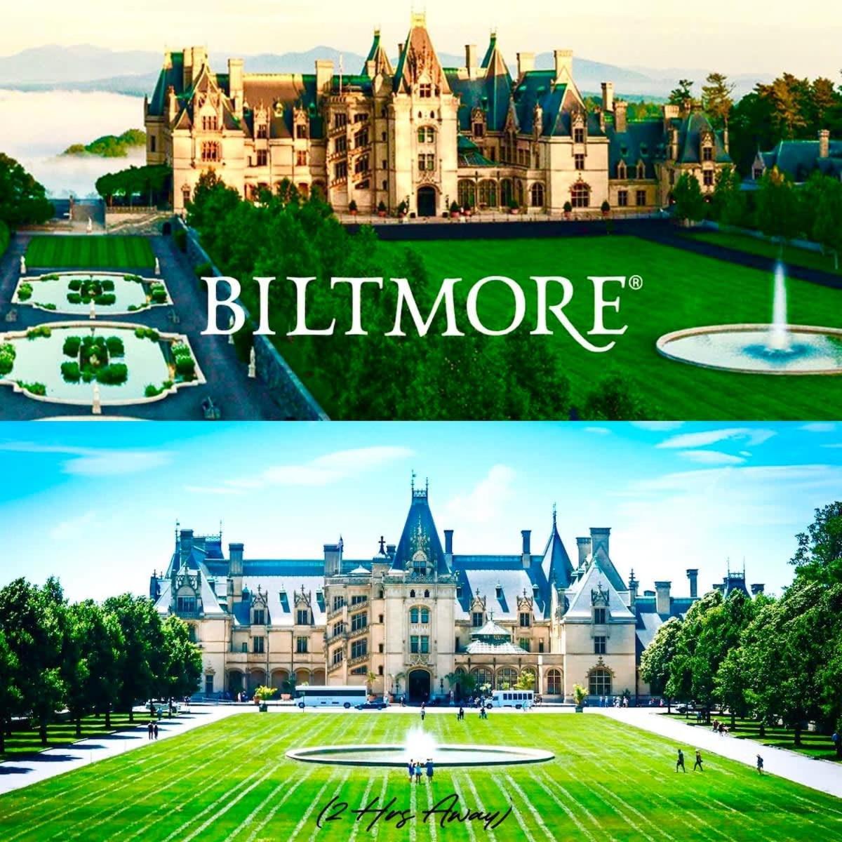 Big Stone Gap Gated Mansion - Basketball Court Movie Theater Views 빌라 외부 사진