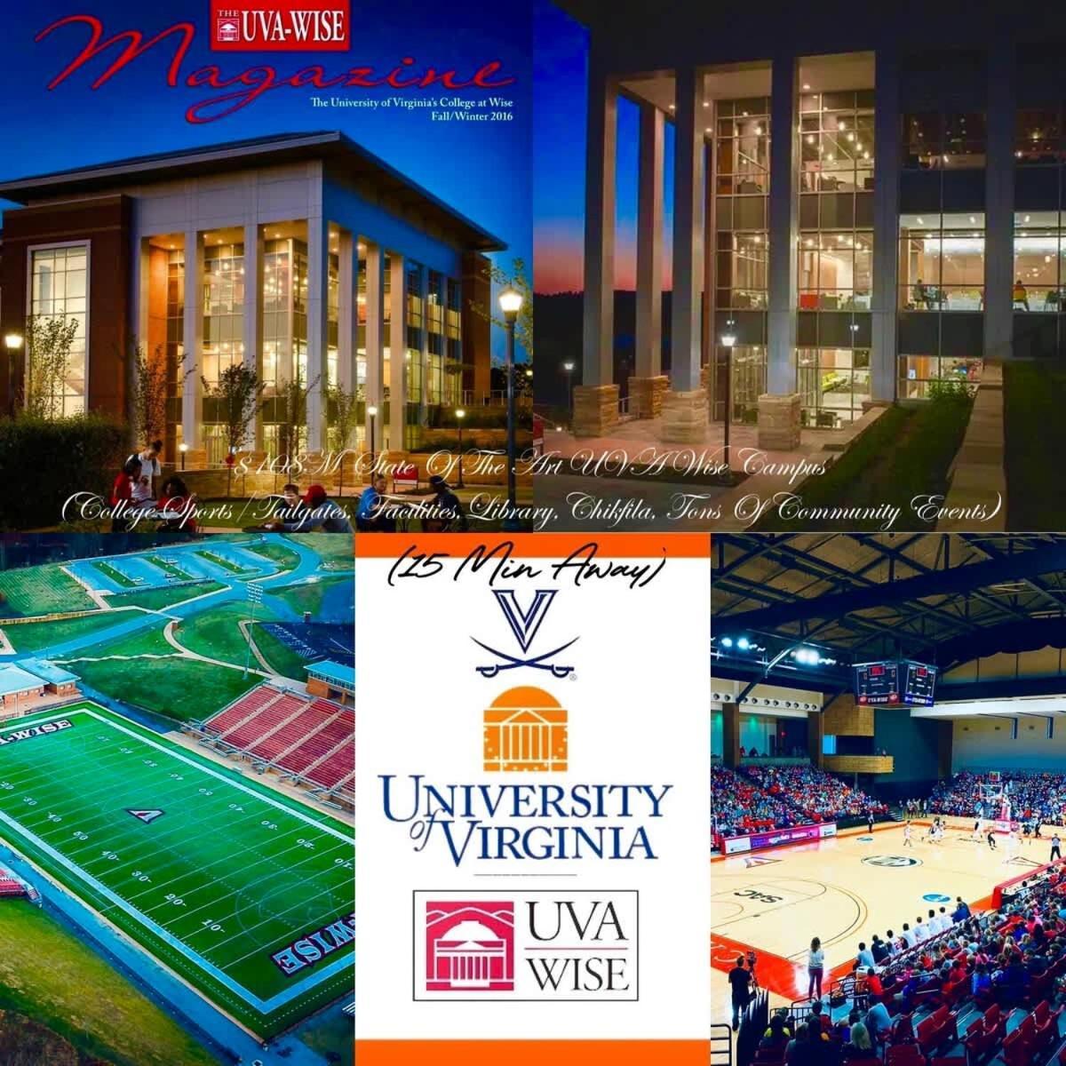 Big Stone Gap Gated Mansion - Basketball Court Movie Theater Views 빌라 외부 사진