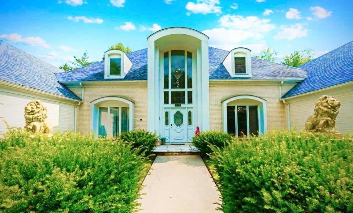 Big Stone Gap Gated Mansion - Basketball Court Movie Theater Views 빌라 외부 사진