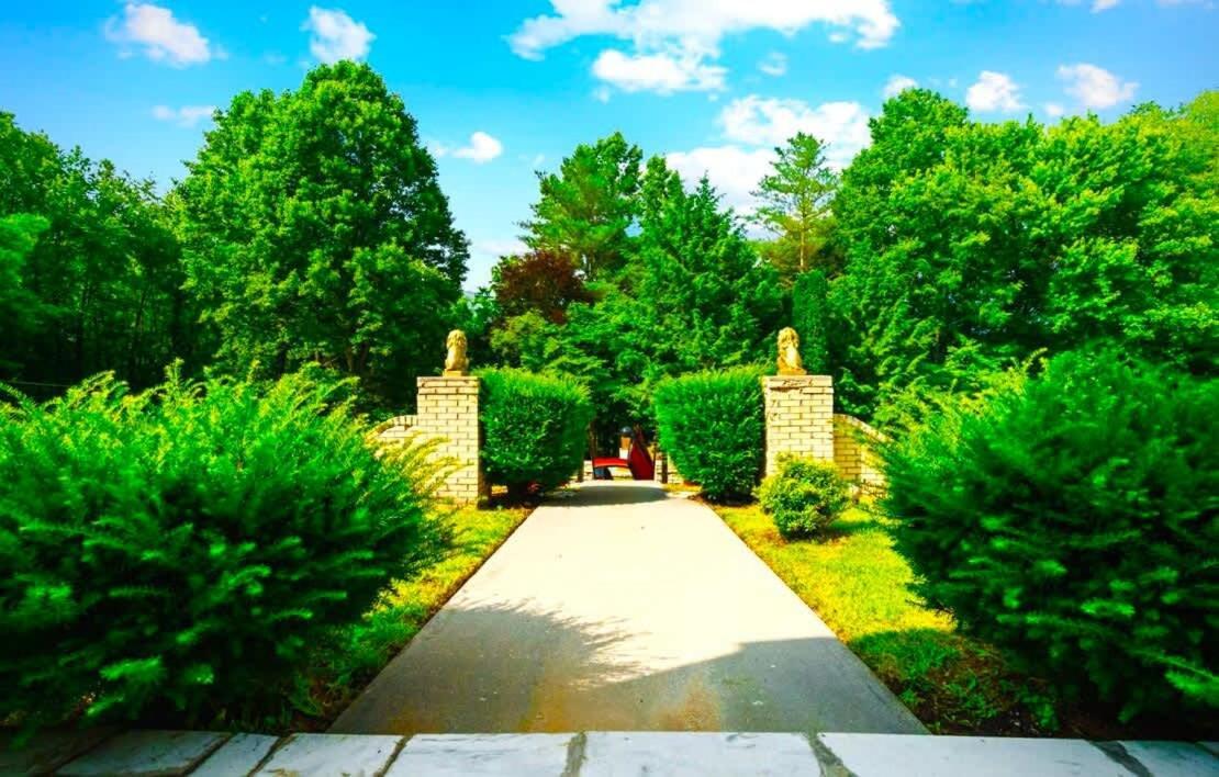 Big Stone Gap Gated Mansion - Basketball Court Movie Theater Views 빌라 외부 사진