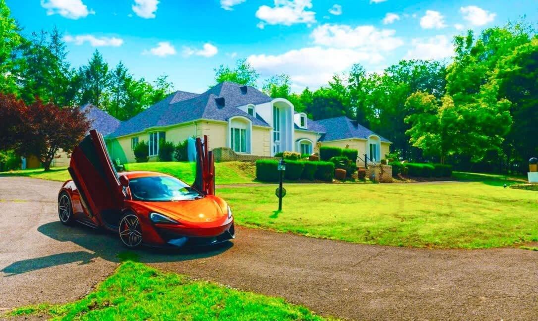 Big Stone Gap Gated Mansion - Basketball Court Movie Theater Views 빌라 외부 사진
